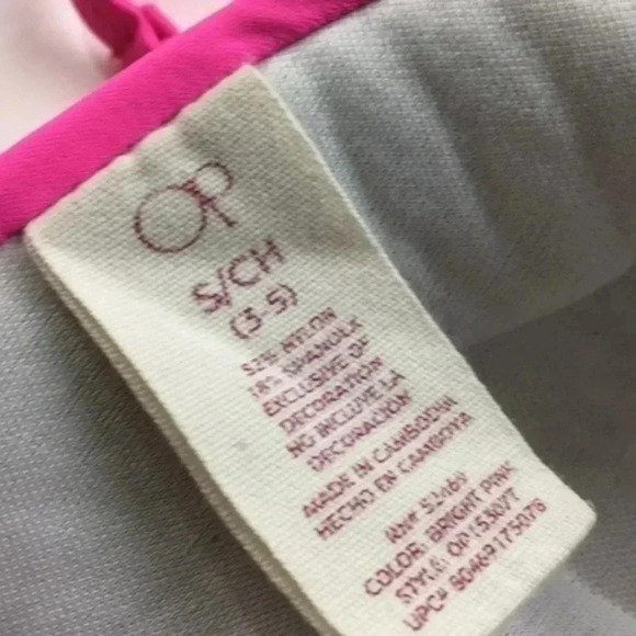 OP  swim wear  size  S/CH - Picture 7 of 16